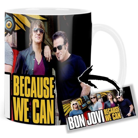 Bon Jovi Because We Can Mt Tasse