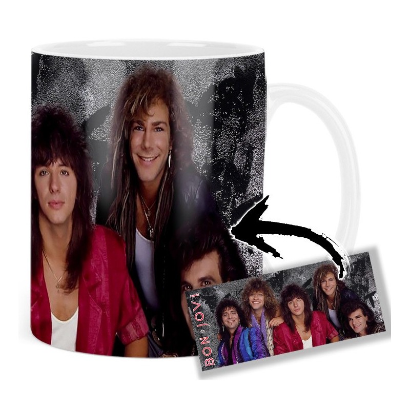 Bon Jovi Mv Taza