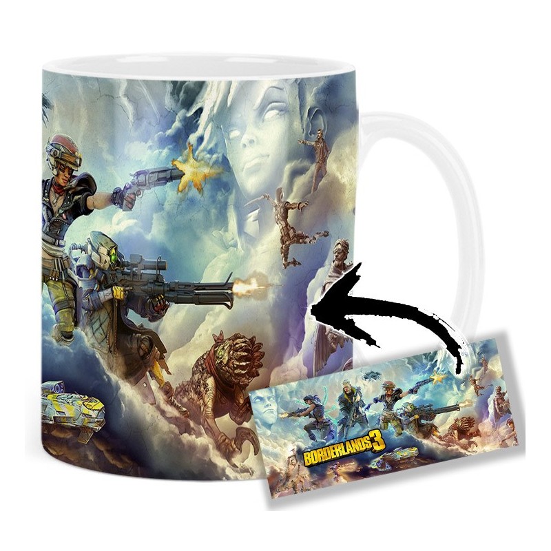 Borderlands 3 A Mv Tasse