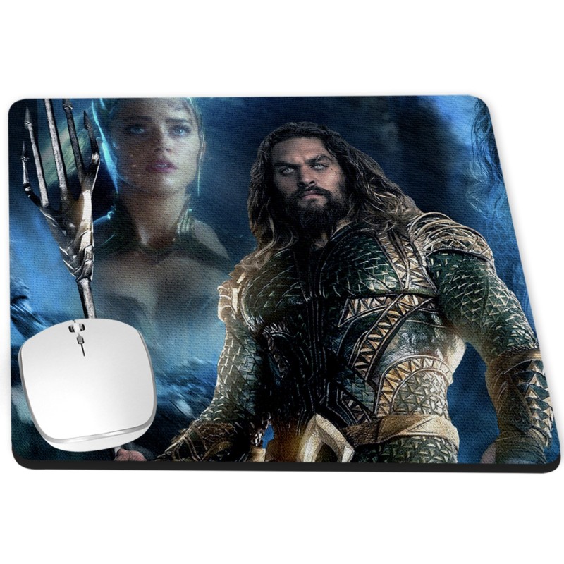 Aquaman Jason Momoa Amber Heard Mt Tappetini per Computer