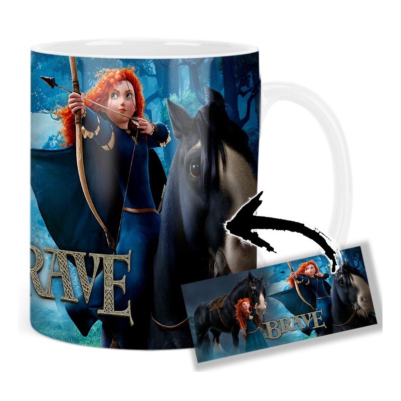 Brave Princess Merida Kelly Macdonald A Mv Tazza