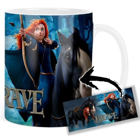 Brave Princess Merida Kelly Macdonald A Mv Tazza