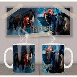 Brave Princess Merida Kelly Macdonald A Mv Tazza