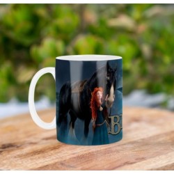Brave Princess Merida Kelly Macdonald A Mv Tazza