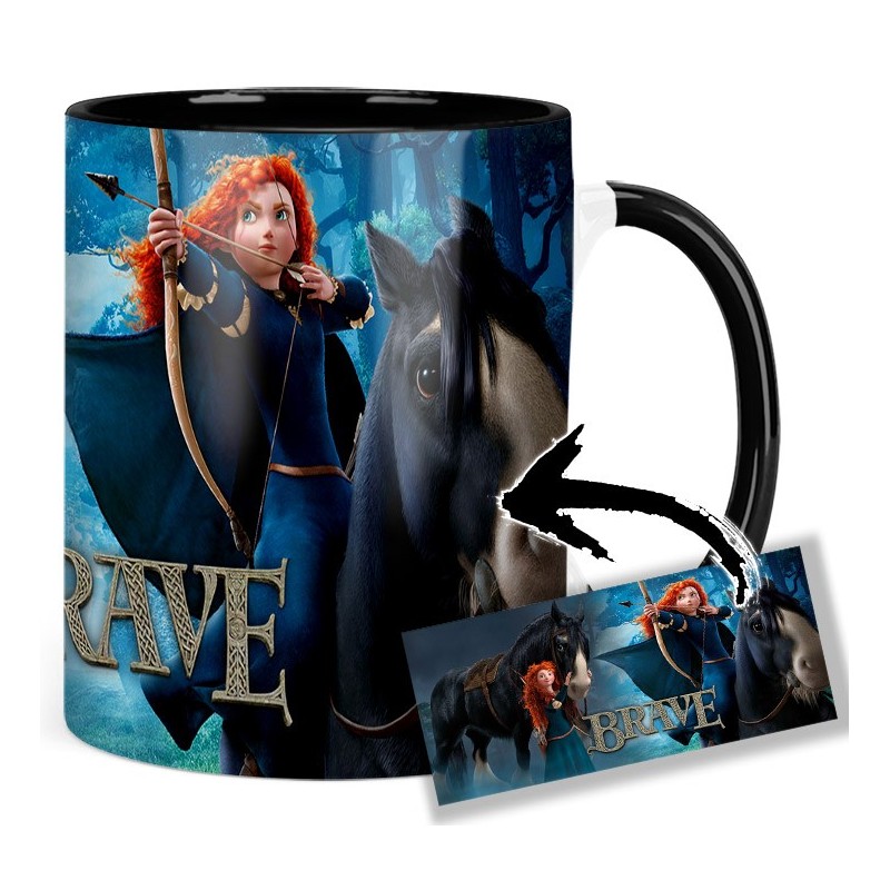 Brave Princess Merida Kelly Macdonald A Mv Tasse