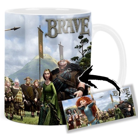Brave Princess Merida Kelly Macdonald B Mv Tazza