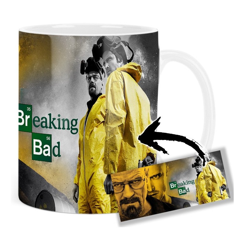 Breaking Bad Bryan Cranston Aaron Paul Mt Tazza