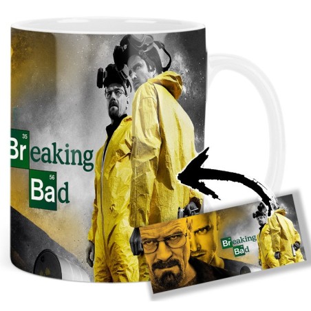 Breaking Bad Bryan Cranston Aaron Paul Mt Tazza