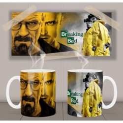 Breaking Bad Bryan Cranston Aaron Paul Mt Tazza