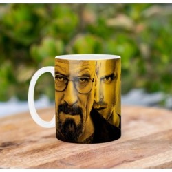 Breaking Bad Bryan Cranston Aaron Paul Mt Tazza