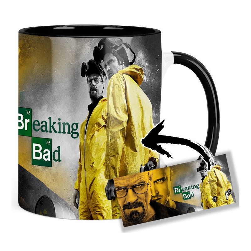 Breaking Bad Bryan Cranston Aaron Paul Mt Mug