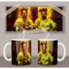 Breaking Bad Bryan Cranston Walter White Aaron Paul Jesse Pinkman C Mv Tazza