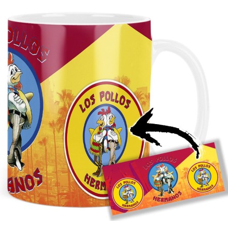 Breaking Bad Los Pollos Hermanos Mt Mug
