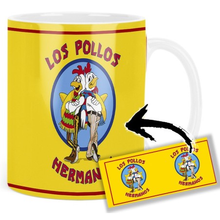 Breaking Bad Los Pollos Hermanos Mv Tasse