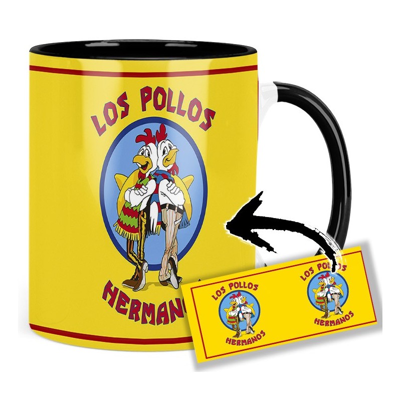 Breaking Bad Los Pollos Hermanos Mv Mug