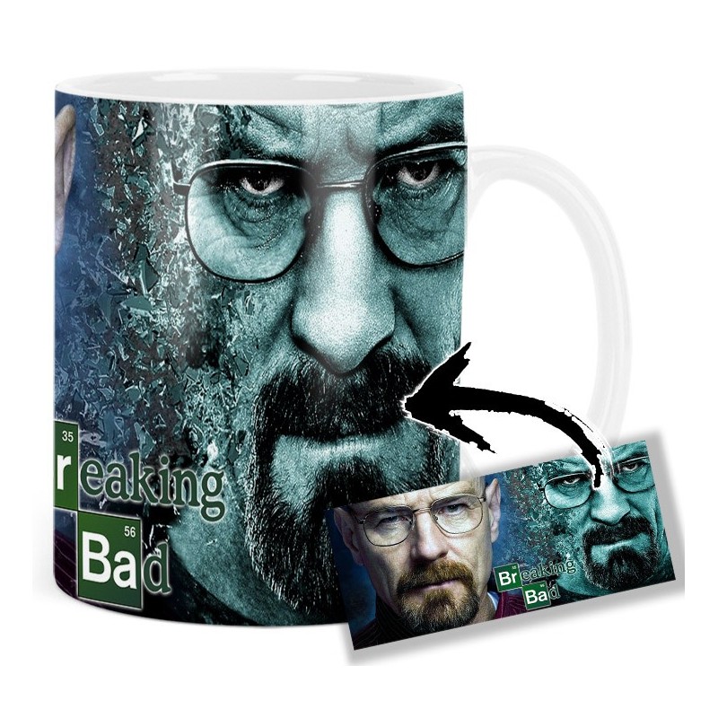Breaking Bad Walter White Heisenberg Bryan Cranston B Mt Taza