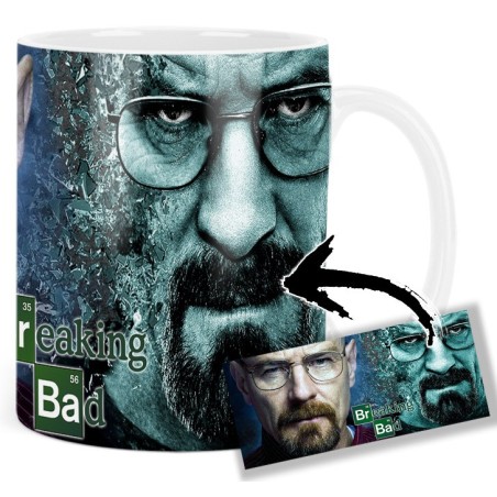 Breaking Bad Walter White Heisenberg Bryan Cranston B Mt Taza
