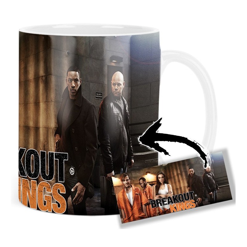 Breakout Kings Jimmi Simpson Serinda Swan Mt Mug