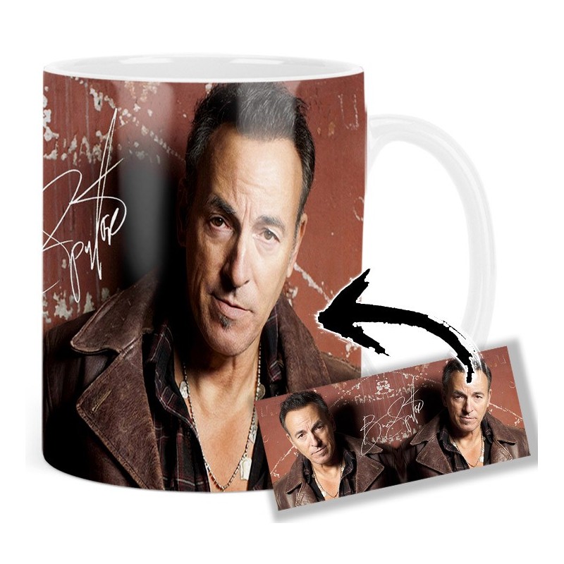Bruce Springsteen A Mt Mug