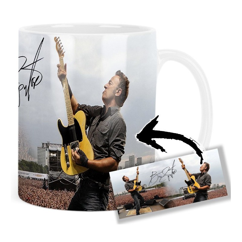 Bruce Springsteen B Mt Mug