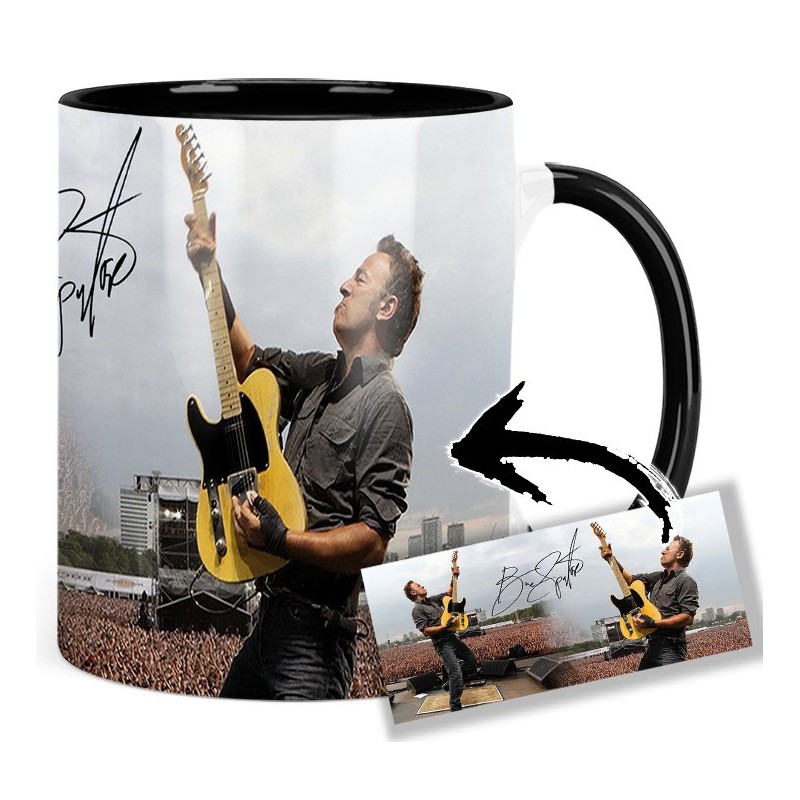 Bruce Springsteen B Mt Tasse