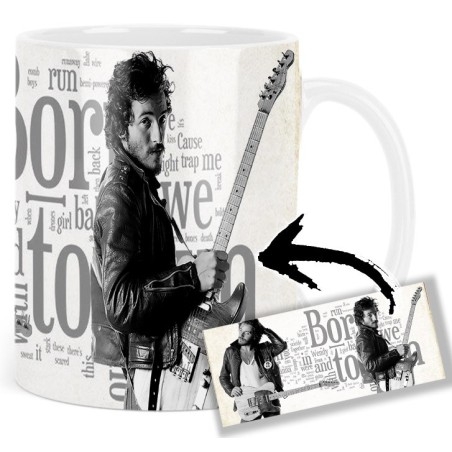 Bruce Springsteen Mv Mug