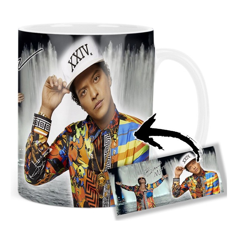 Bruno Mars Mv Mug