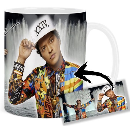 Bruno Mars Mv Mug