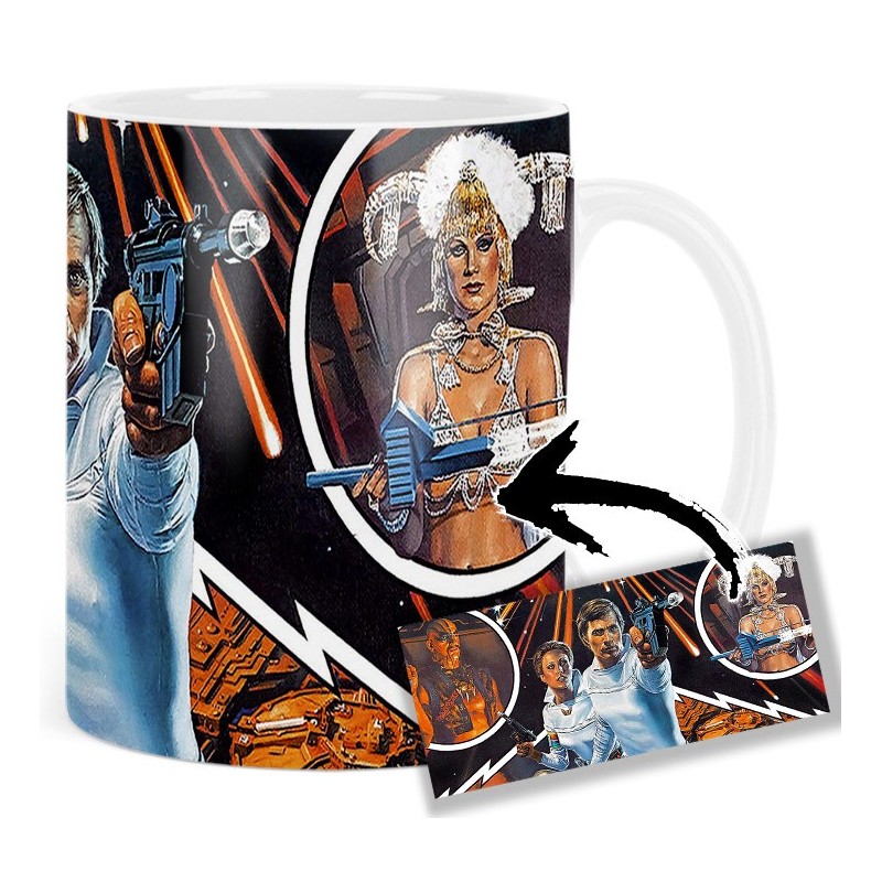 Buck Rogers Gil Gerard Erin Gray Mt Tasse