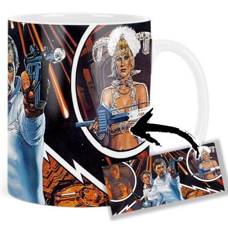 Buck Rogers Gil Gerard Erin Gray Mt Tasse