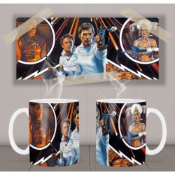 Buck Rogers Gil Gerard Erin Gray Mt Tasse