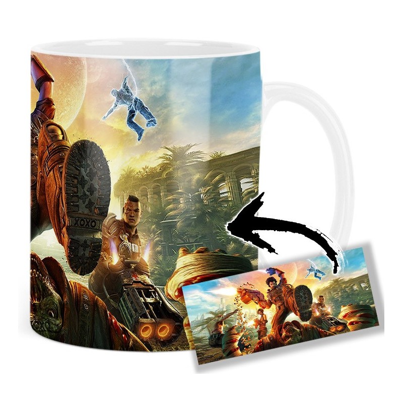 Bulletstorm Mt Taza