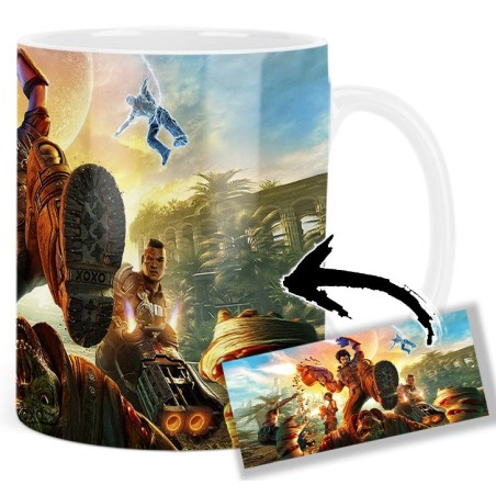 Bulletstorm Mt Taza