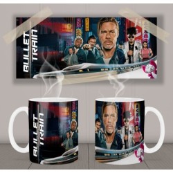Bullet Train Brad Pitt Mt Tazza