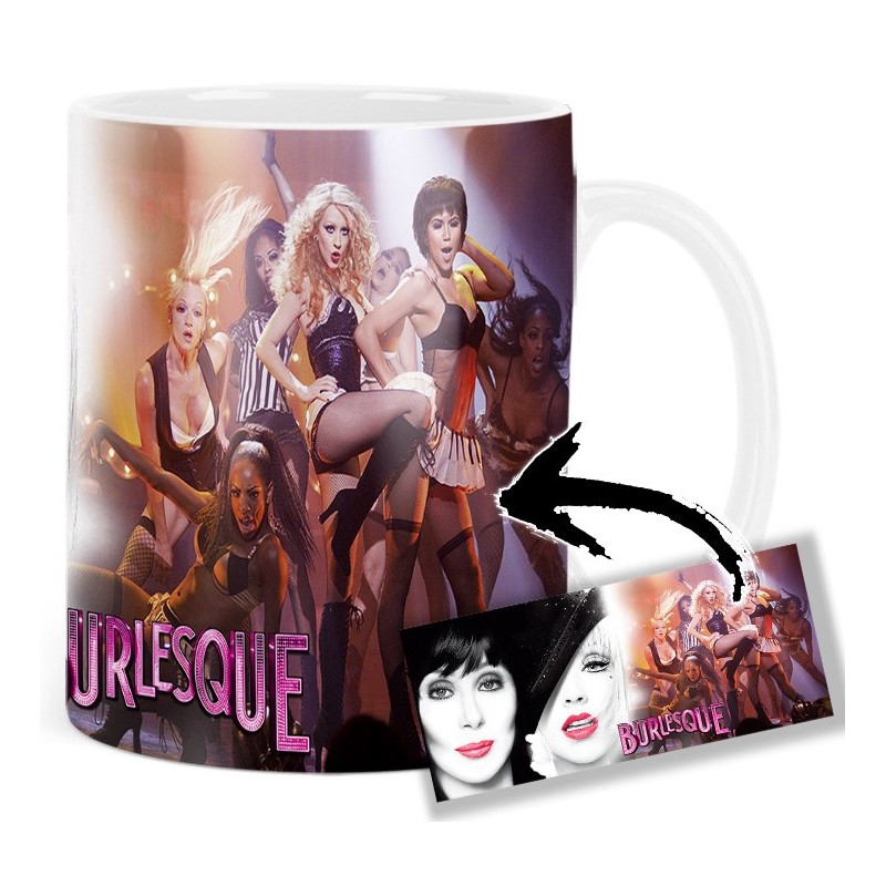 Burlesque Christina Aguilera Cher Mt Taza