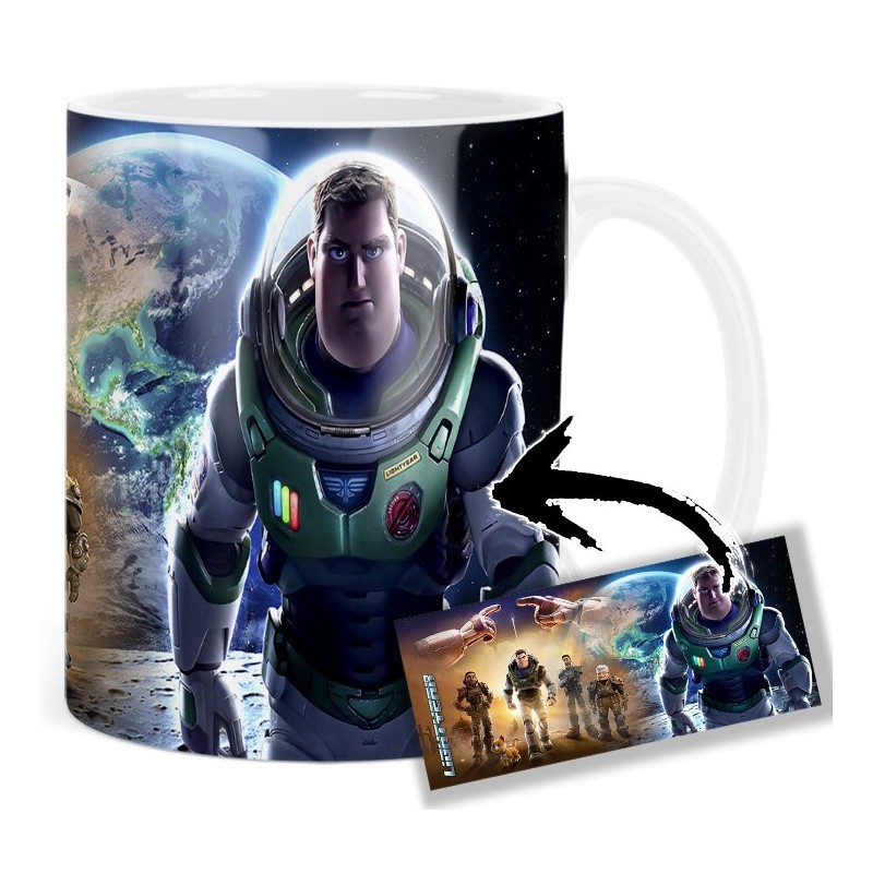 Buzz Lightyear Chris Evans Mt Tazza