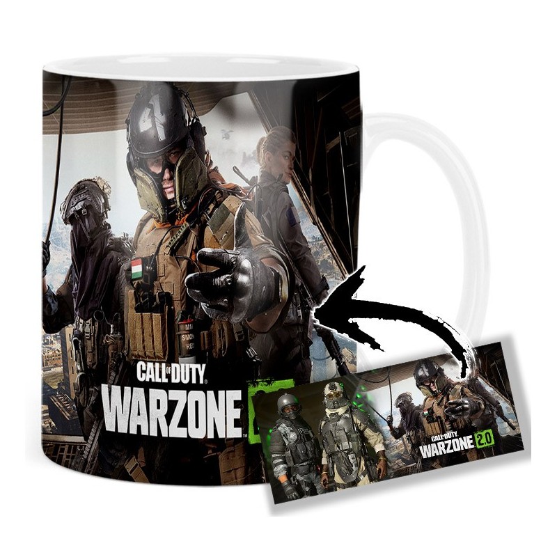 Call Of Duty Warzone 2.0 Mv Tasse