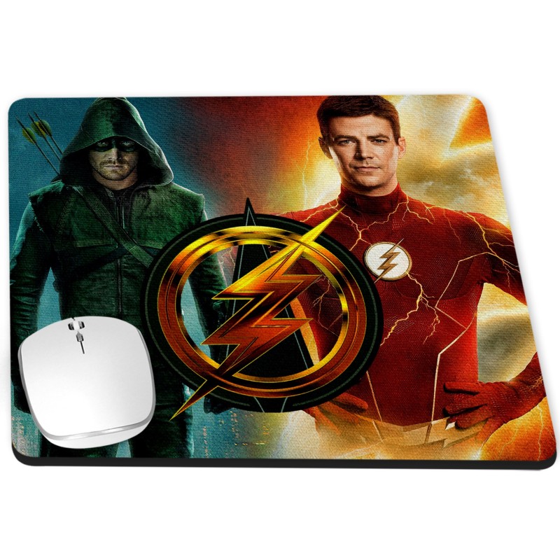 Arrow & The Flash Mt Tappetini per Computer
