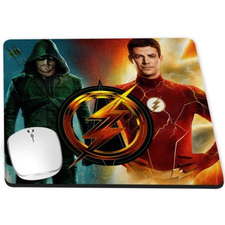 Arrow & The Flash Mt Tappetini per Computer