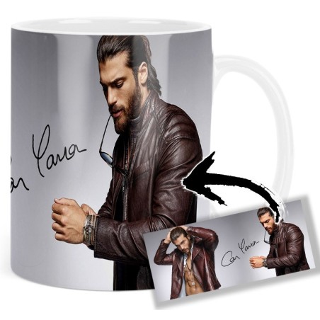 Can Yaman Mt Mug
