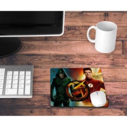 Arrow & The Flash Mt Tappetini per Computer