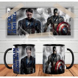 Captain America Chris Evans B Mt Mug