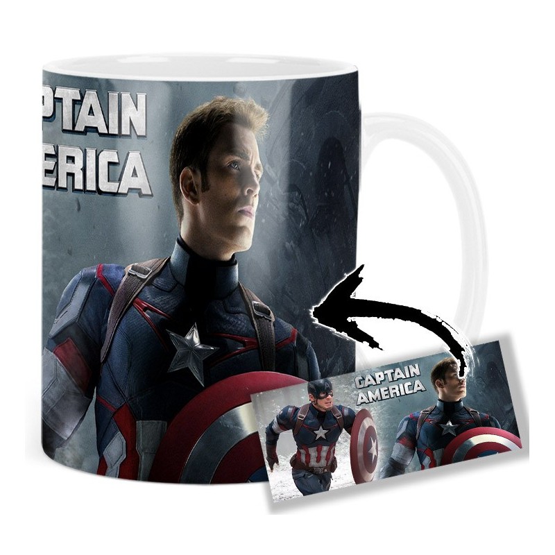 Captain America Chris Evans B Mv Taza