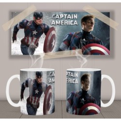 Captain America Chris Evans B Mv Taza