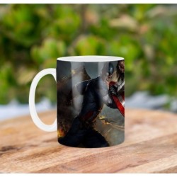 Captain America Chris Evans Bucky Barnes Sebastian Stan Winter Soldier Mv Mug