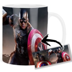 Captain America Chris Evans Mjölnir Mv Mug