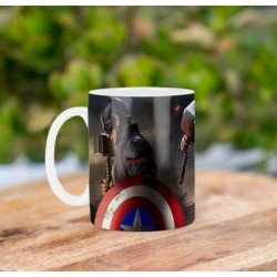 Captain America Chris Evans Mjölnir Mv Tasse