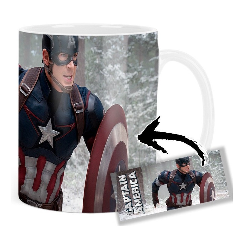 Captain America Chris Evans Mt Mug