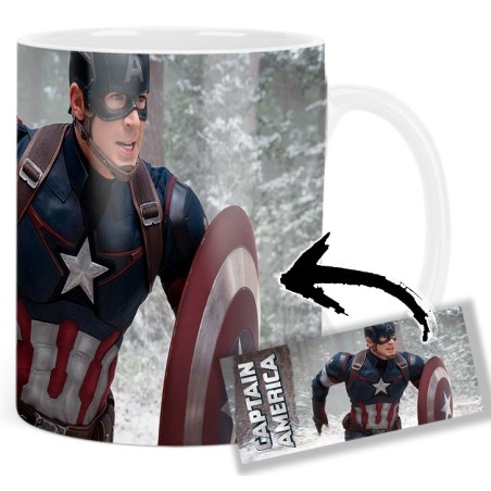 Captain America Chris Evans Mt Mug