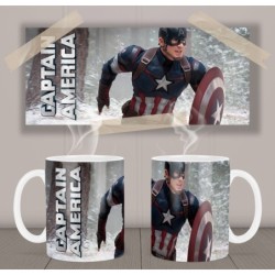 Captain America Chris Evans Mt Mug